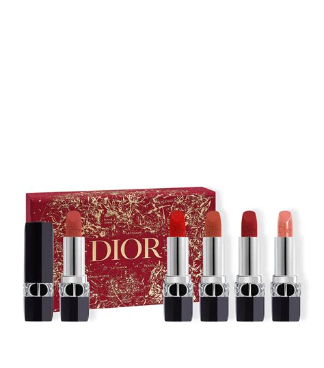 dior red lipstick set|2024 new dior lipsticks.